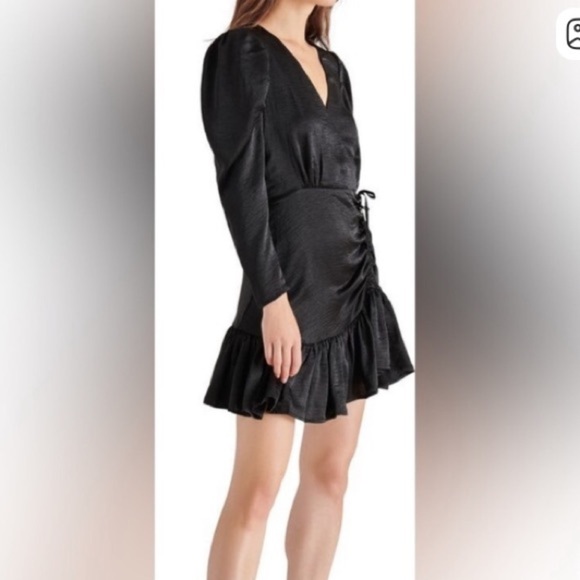 ➿ Steve Madden | NEW Nyla Long Sleeve Dress - Picture 2 of 6